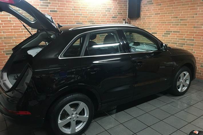 Sort Audi Q3 fra 2018