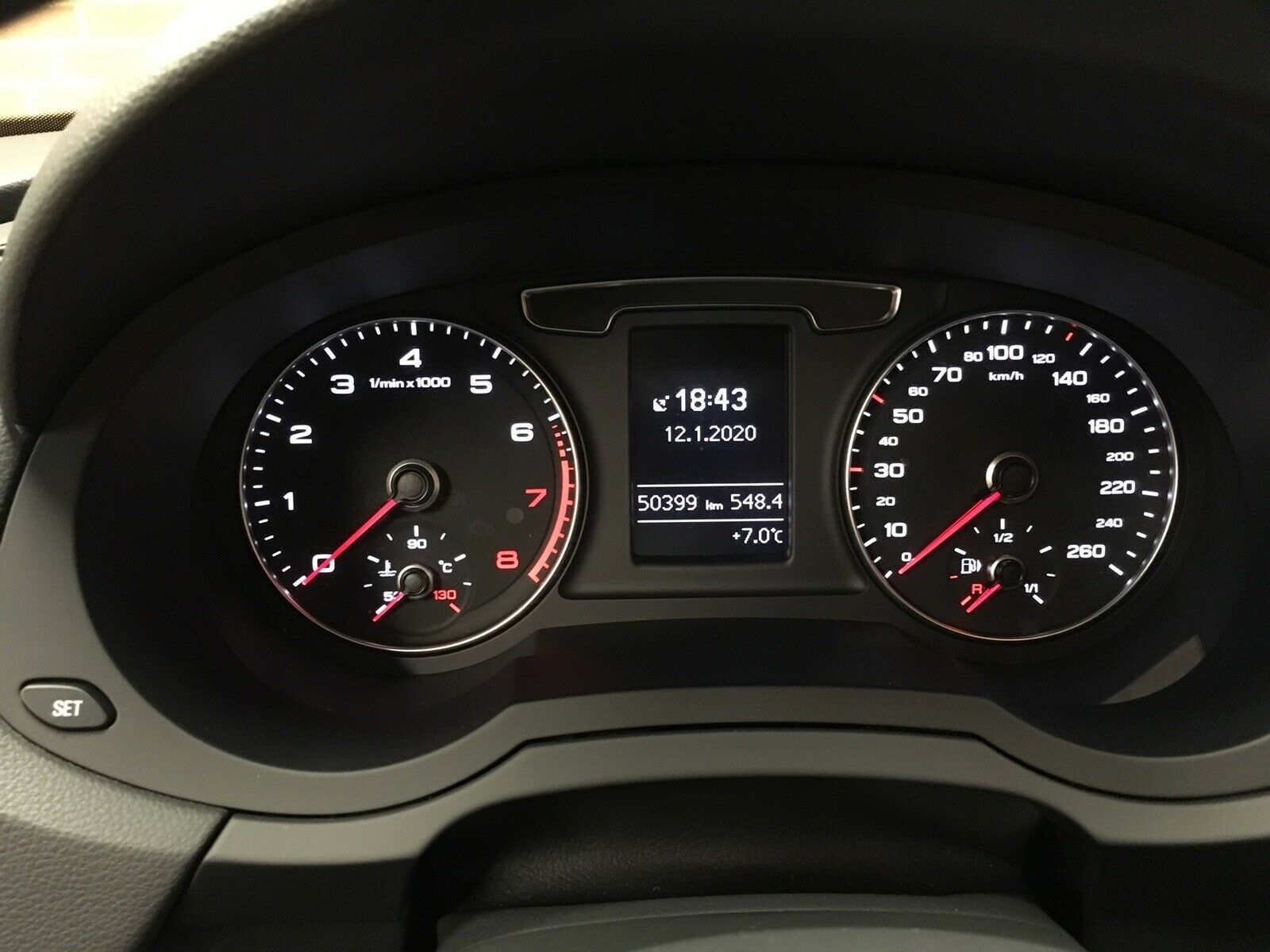 Sort Audi Q3 fra 2018