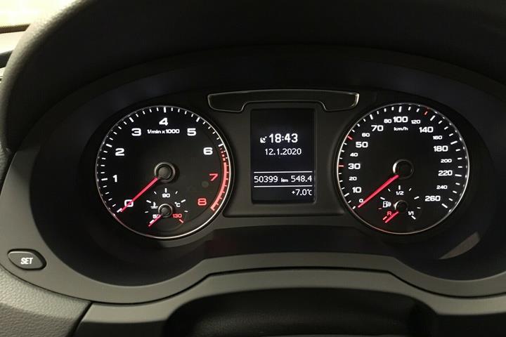 Sort Audi Q3 fra 2018