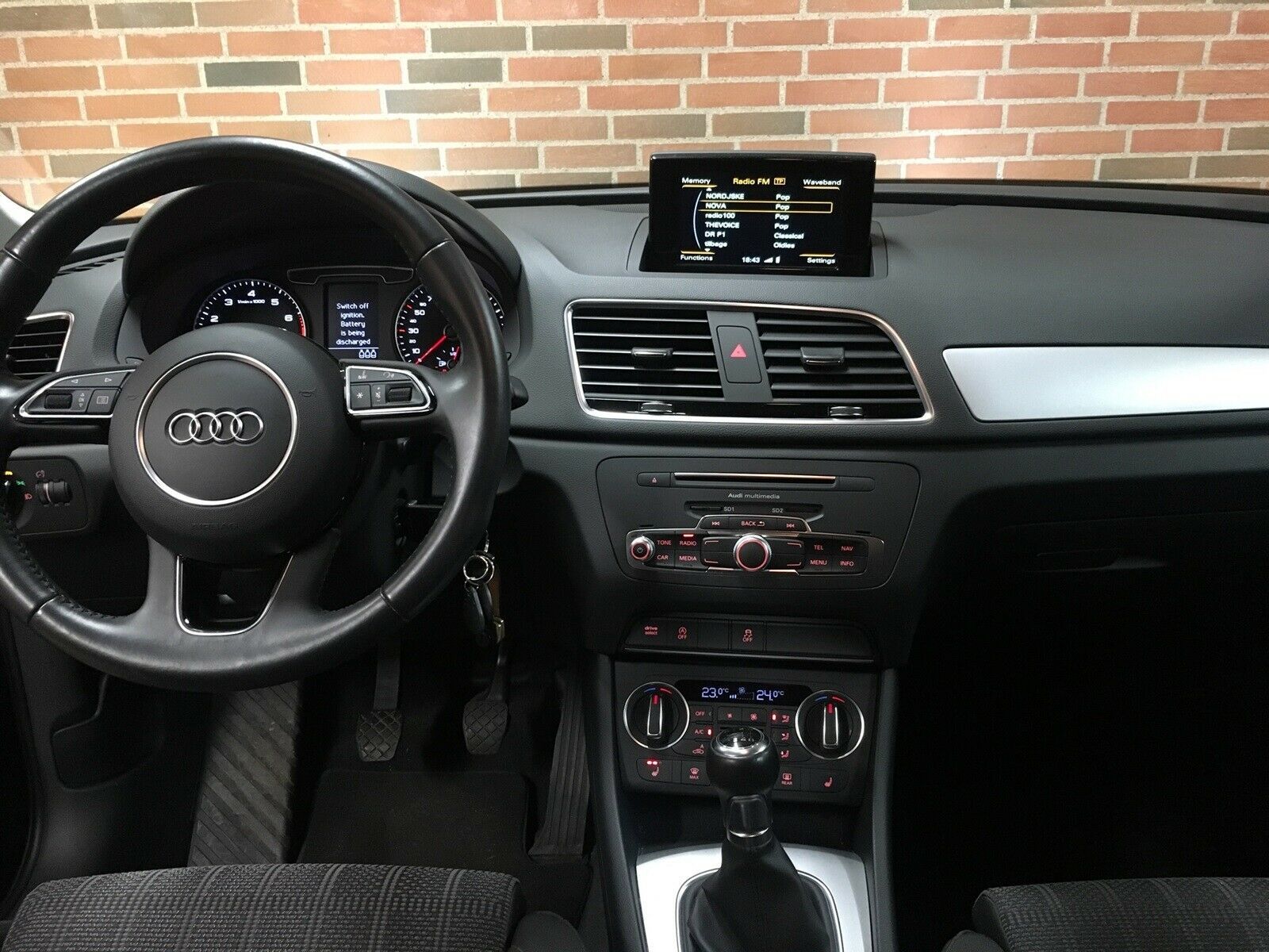 Sort Audi Q3 fra 2018