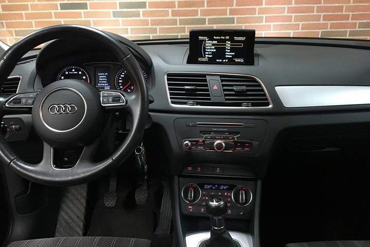 Sort Audi Q3 fra 2018