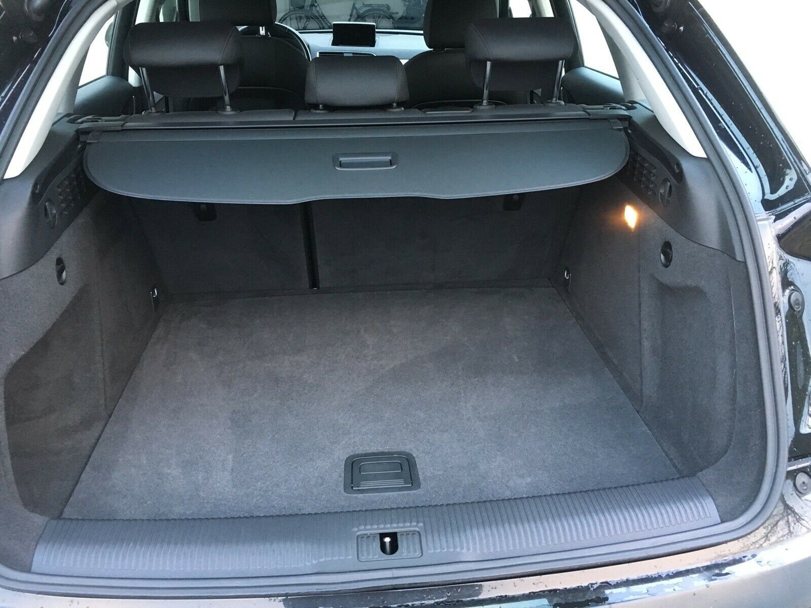 Sort Audi Q3 fra 2018