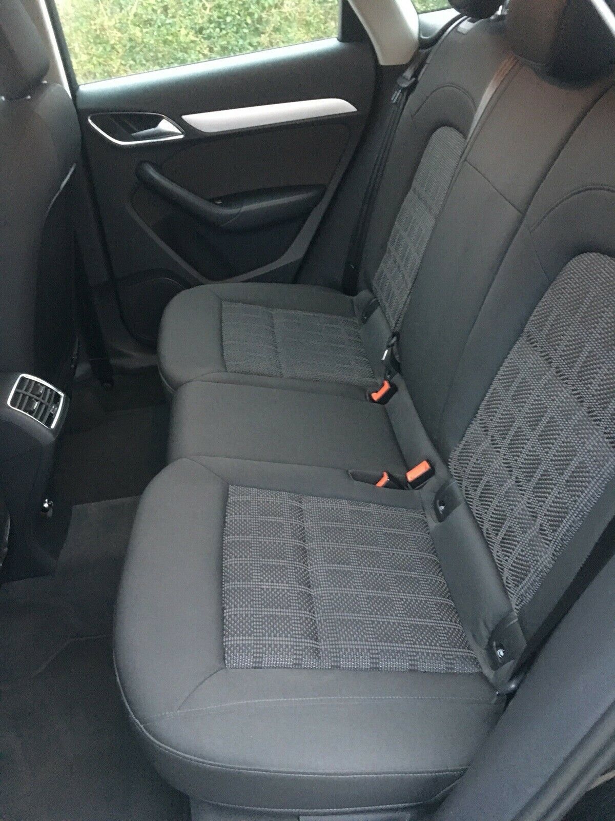 Sort Audi Q3 fra 2018