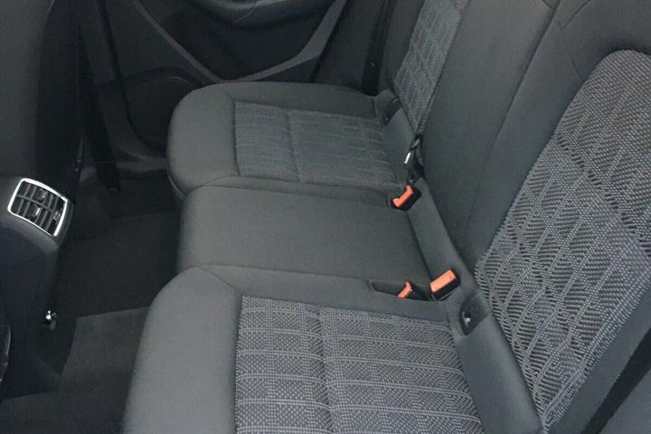 Sort Audi Q3 fra 2018