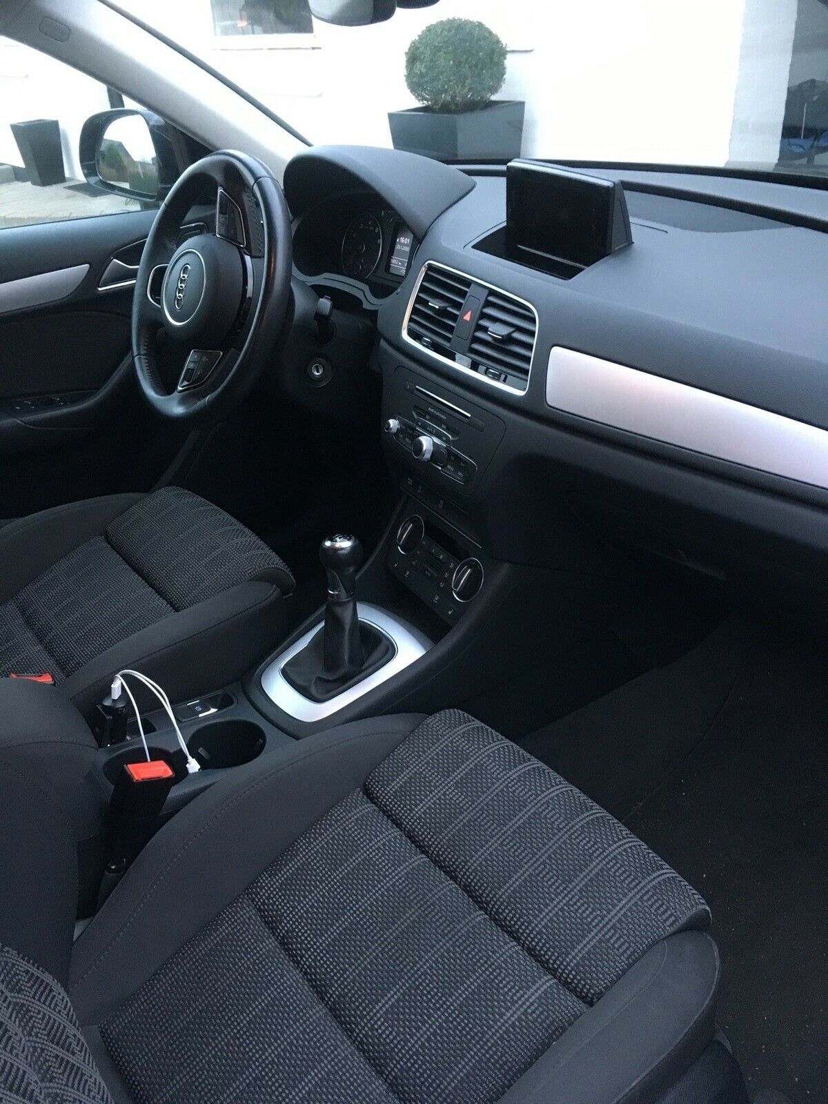 Sort Audi Q3 fra 2018