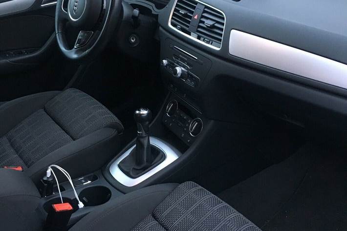 Sort Audi Q3 fra 2018