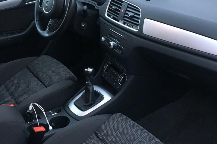 Sort Audi Q3 fra 2018