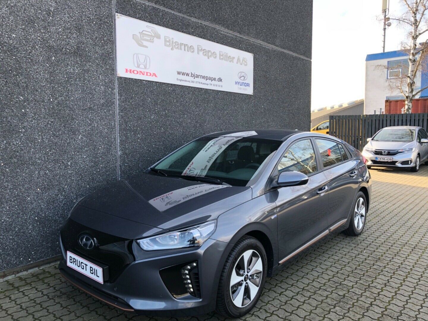 Guide til Hyundai IONIQ PlugIn-Hybrid Premium (Årgang 09/2019 - 06/2020)