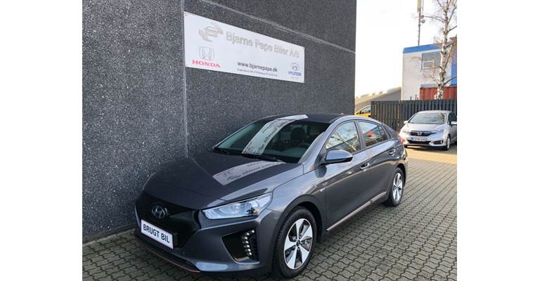 Hyundai IONIQ PlugIn-Hybrid Premium (Årgang 09/2019 - 06/2020)