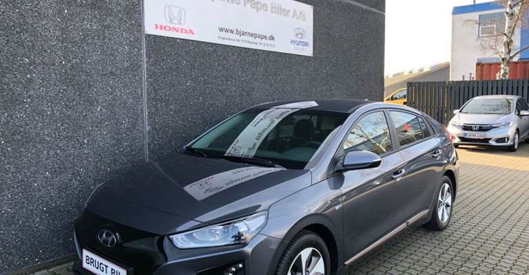 Hyundai Ioniq IONIQ PlugIn-Hybrid Premium (Årgang 09/2019 - 06/2020)