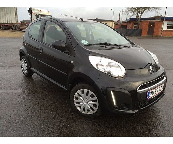 Sort Citroën C1 fra 2012