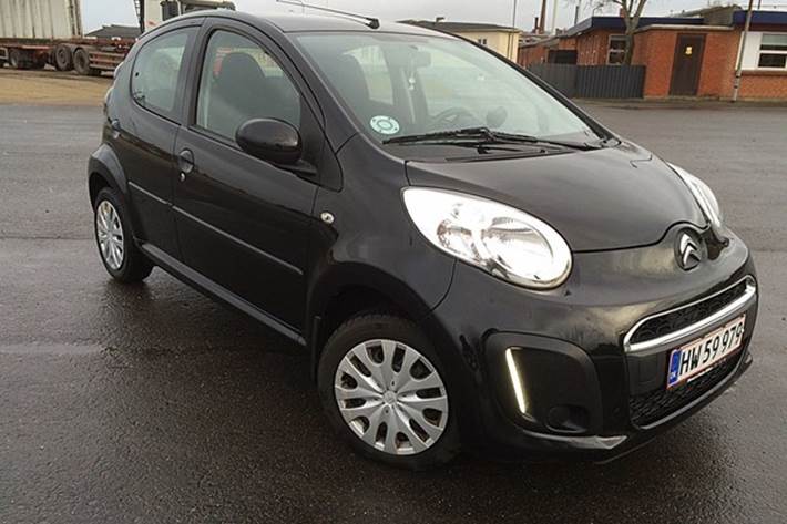 Sort Citroën C1 fra 2012