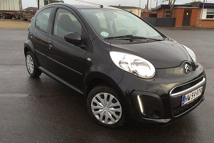 Sort Citroën C1 fra 2012