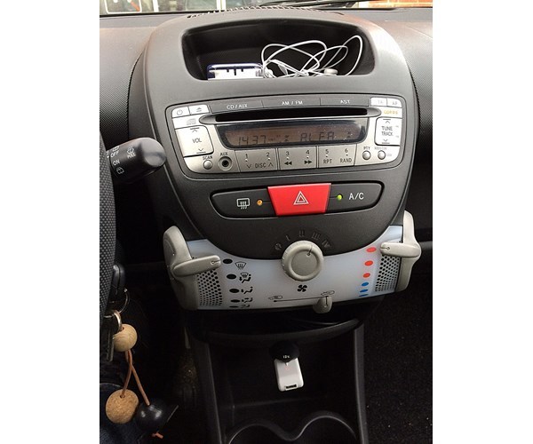 Sort Citroën C1 fra 2012