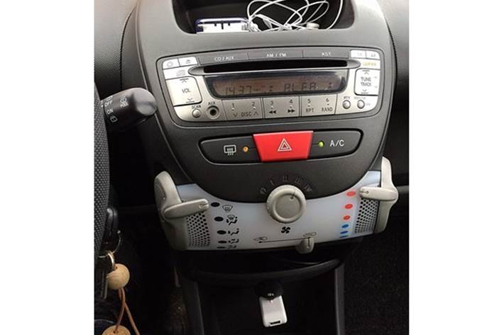 Sort Citroën C1 fra 2012