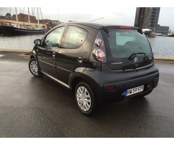 Sort Citroën C1 fra 2012