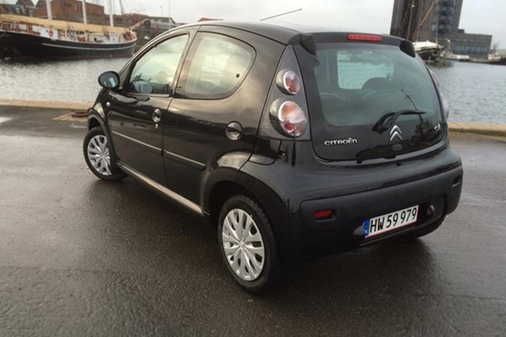 Sort Citroën C1 fra 2012