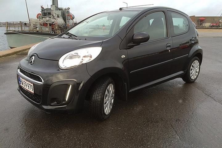 Sort Citroën C1 fra 2012