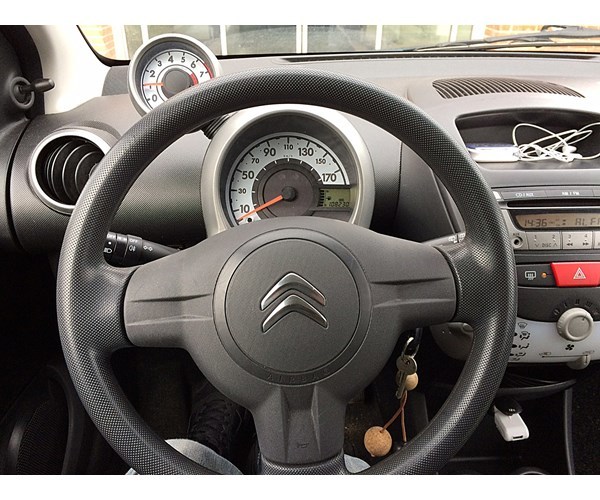Sort Citroën C1 fra 2012