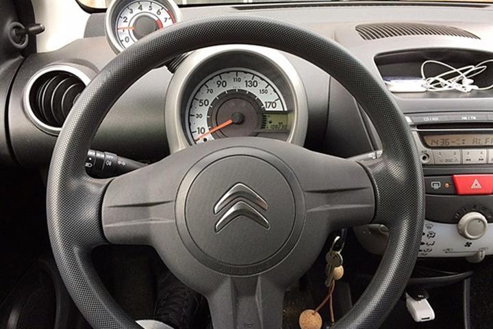 Sort Citroën C1 fra 2012