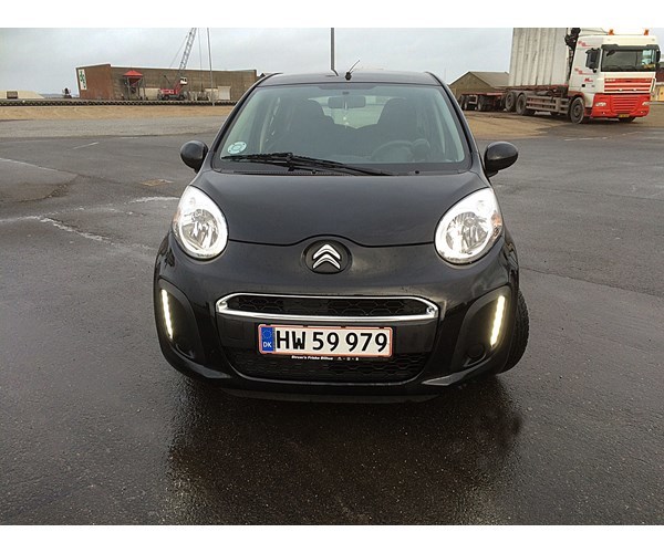 Sort Citroën C1 fra 2012