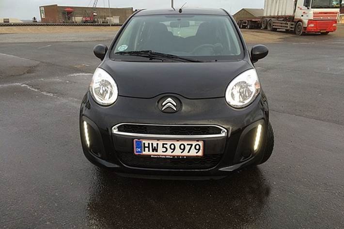 Sort Citroën C1 fra 2012