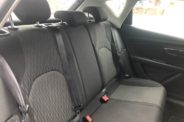 Sort Seat Leon fra 2013