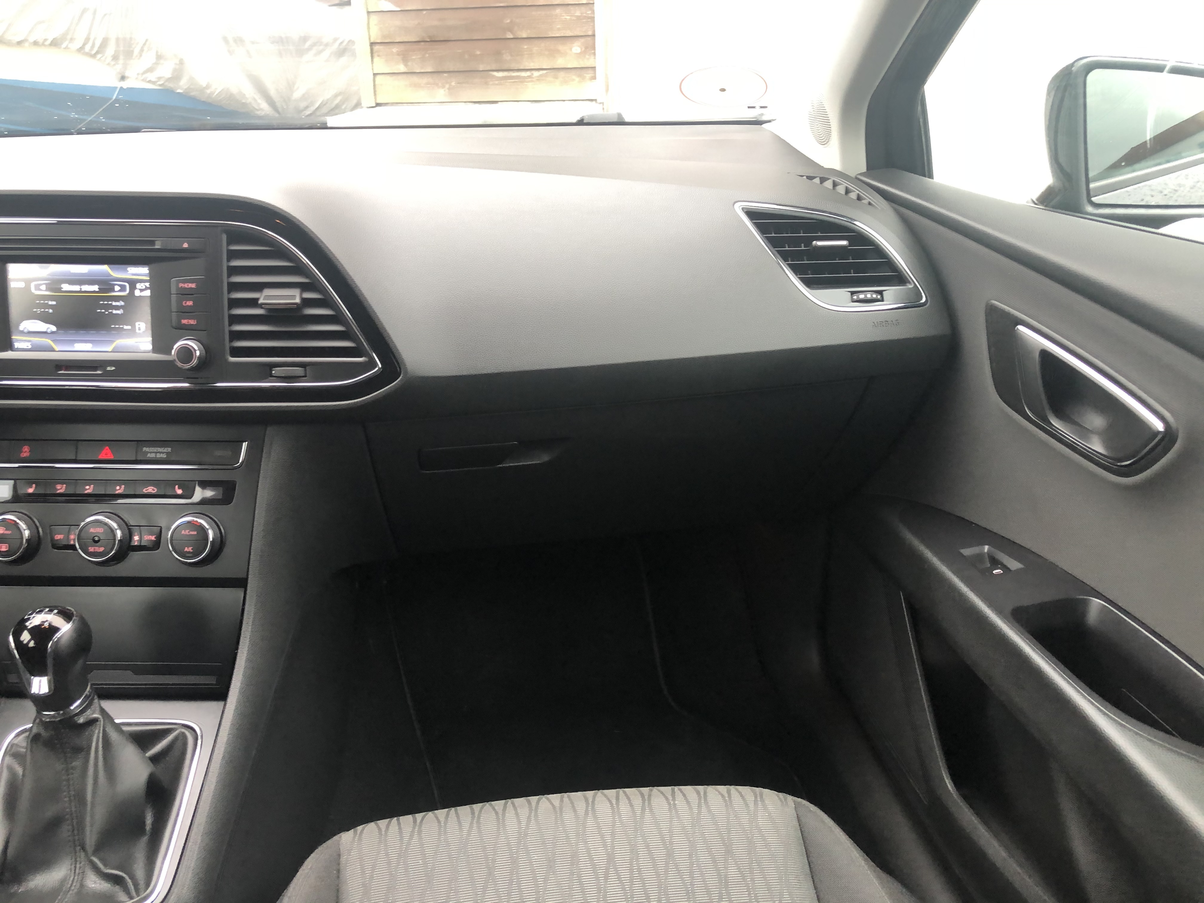 Sort Seat Leon fra 2013