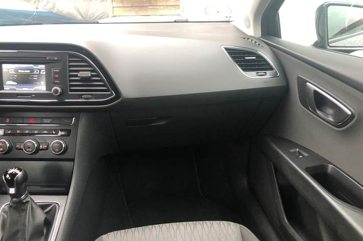 Sort Seat Leon fra 2013
