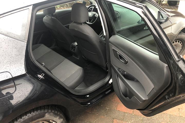 Sort Seat Leon fra 2013