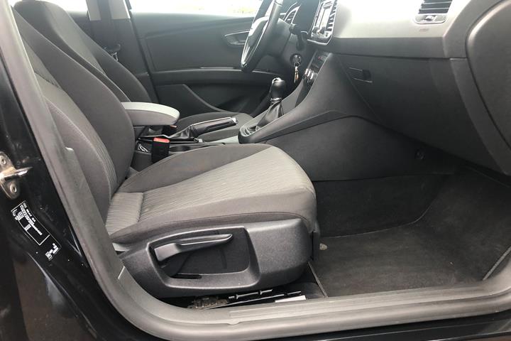 Sort Seat Leon fra 2013
