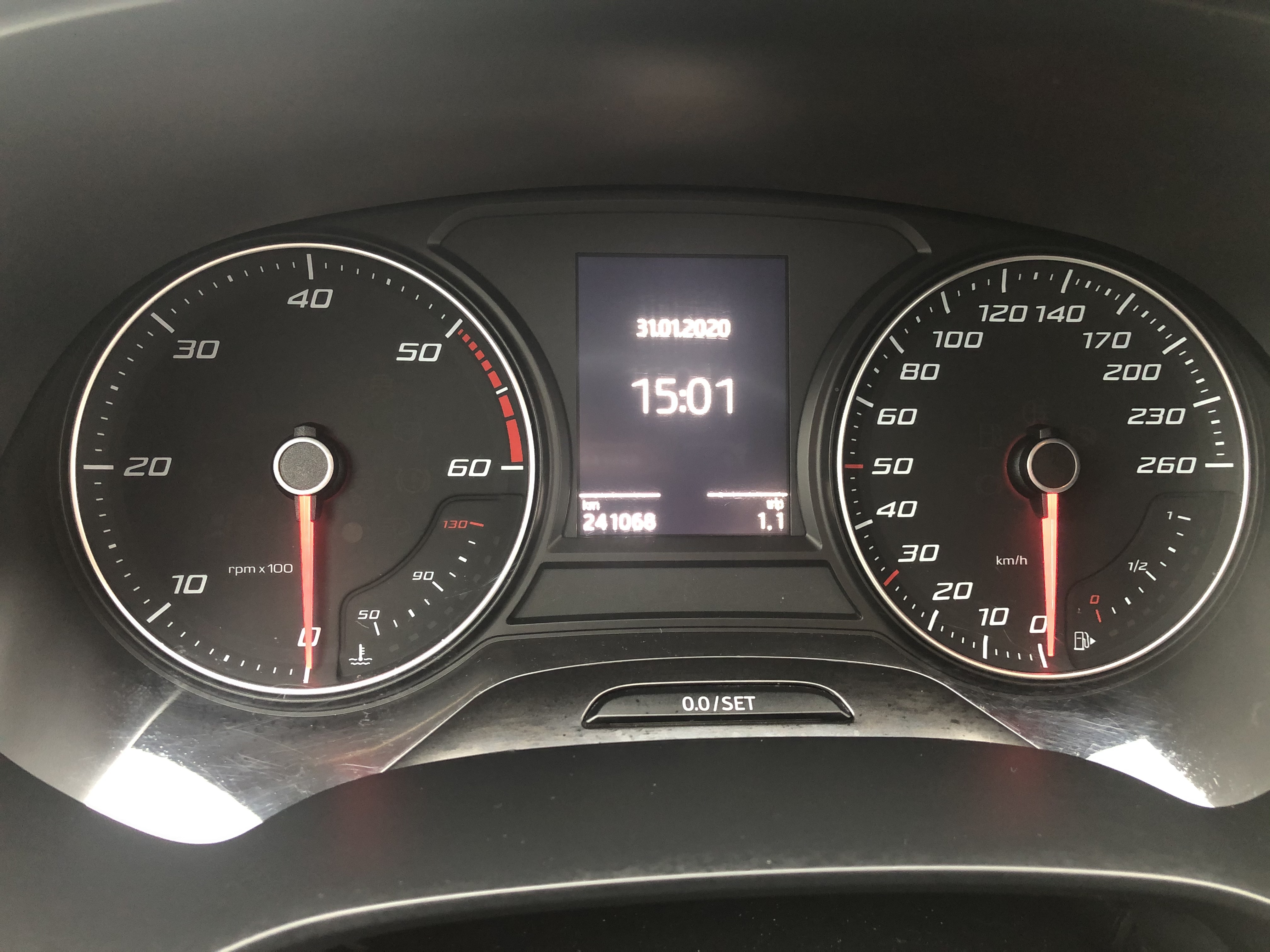Sort Seat Leon fra 2013