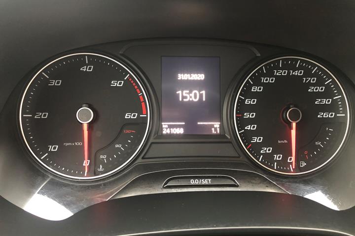 Sort Seat Leon fra 2013