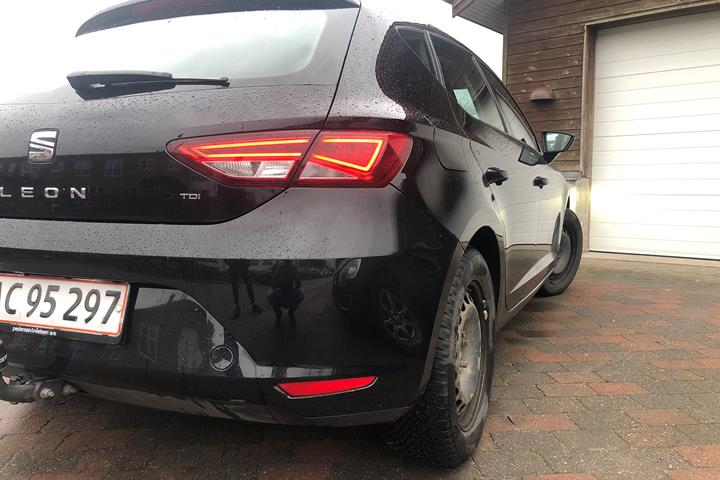 Sort Seat Leon fra 2013