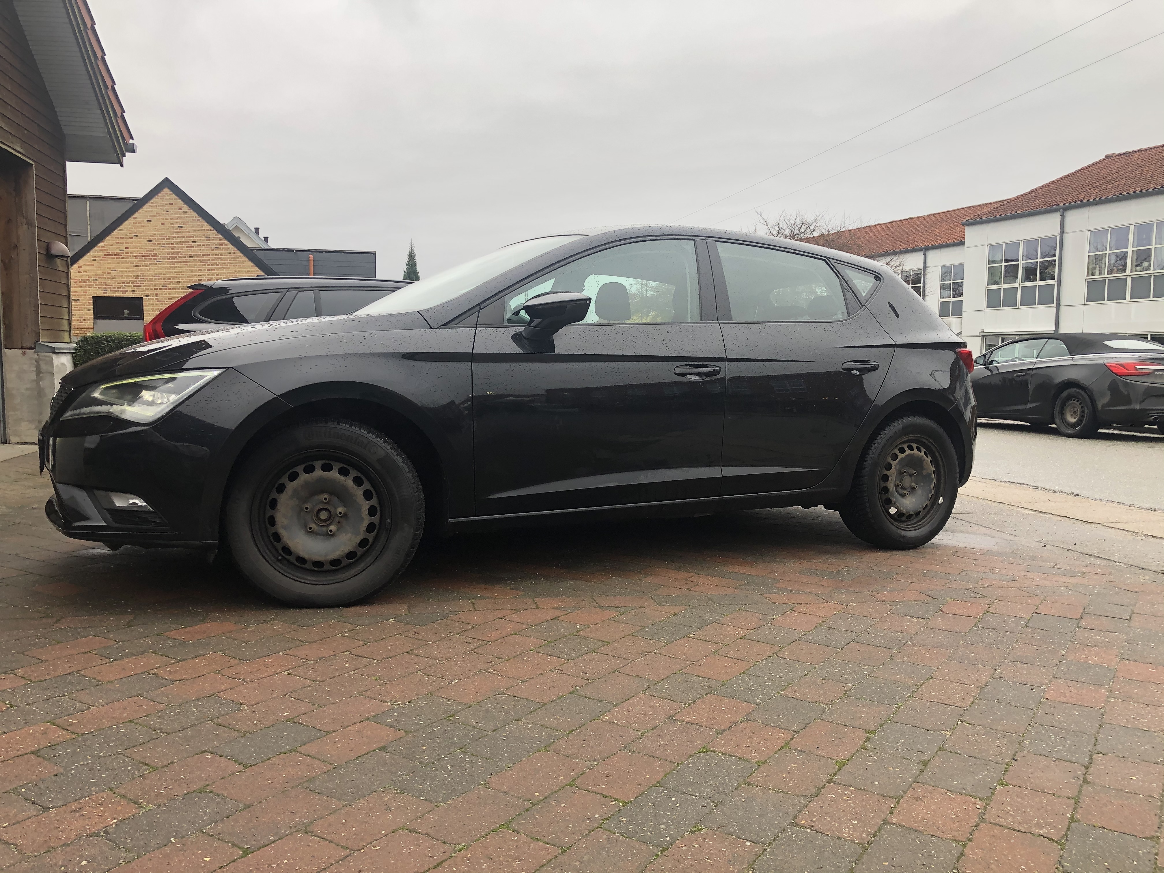 Sort Seat Leon fra 2013