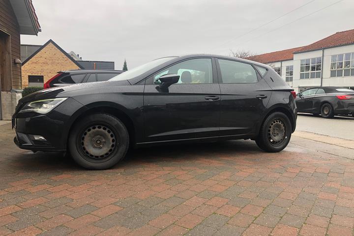 Sort Seat Leon fra 2013