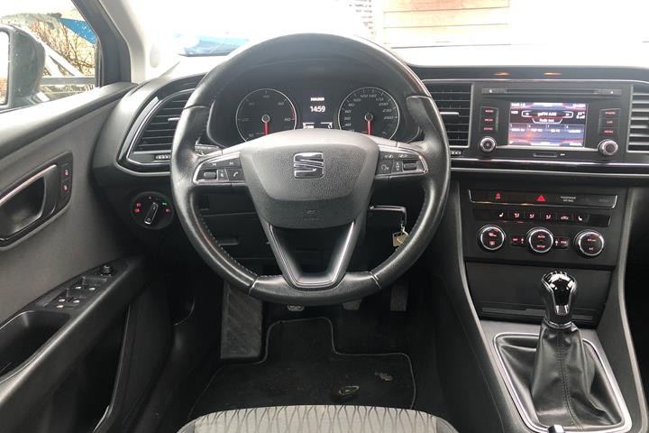 Sort Seat Leon fra 2013