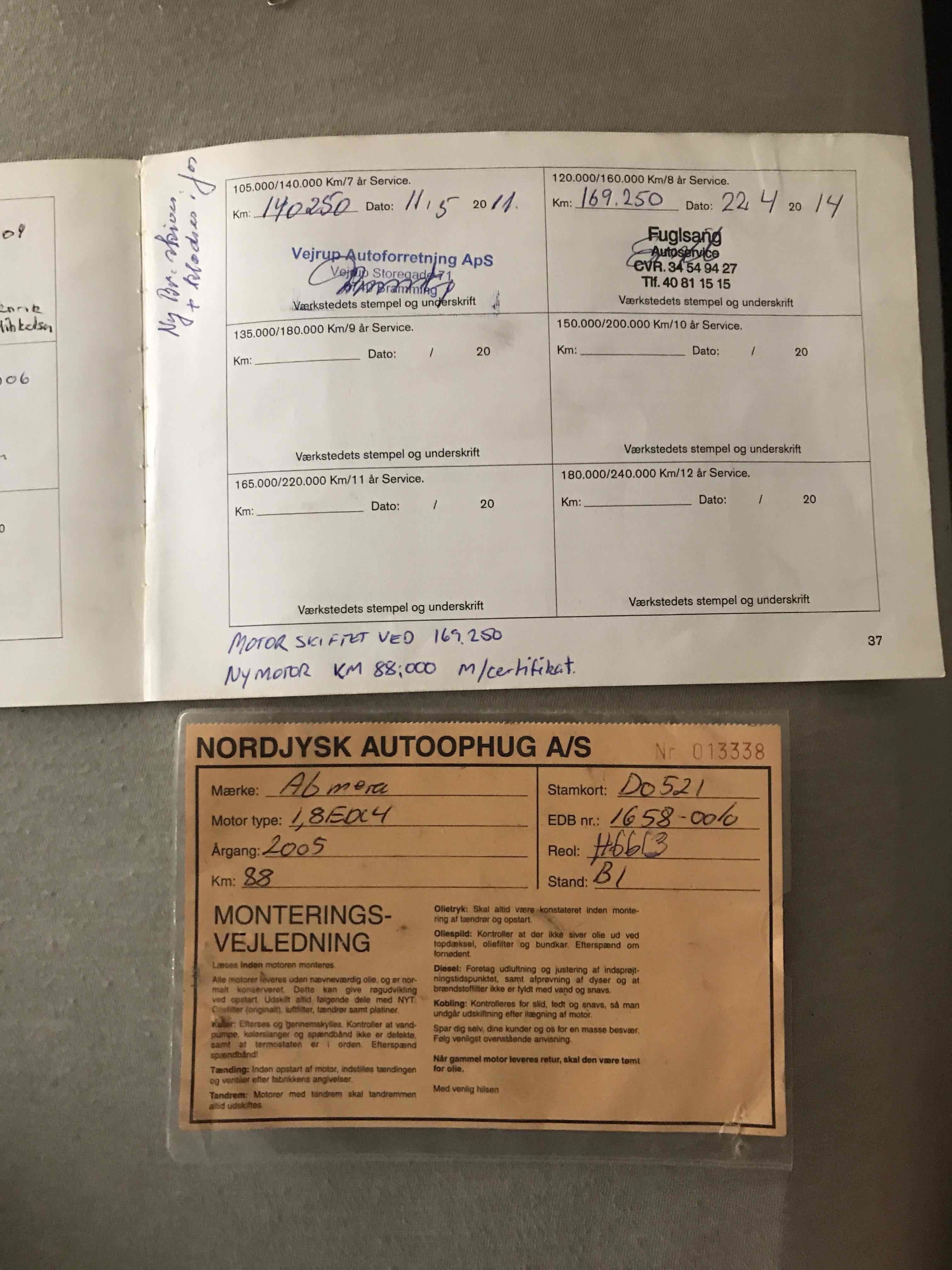 undefined Nissan Almera fra 2003