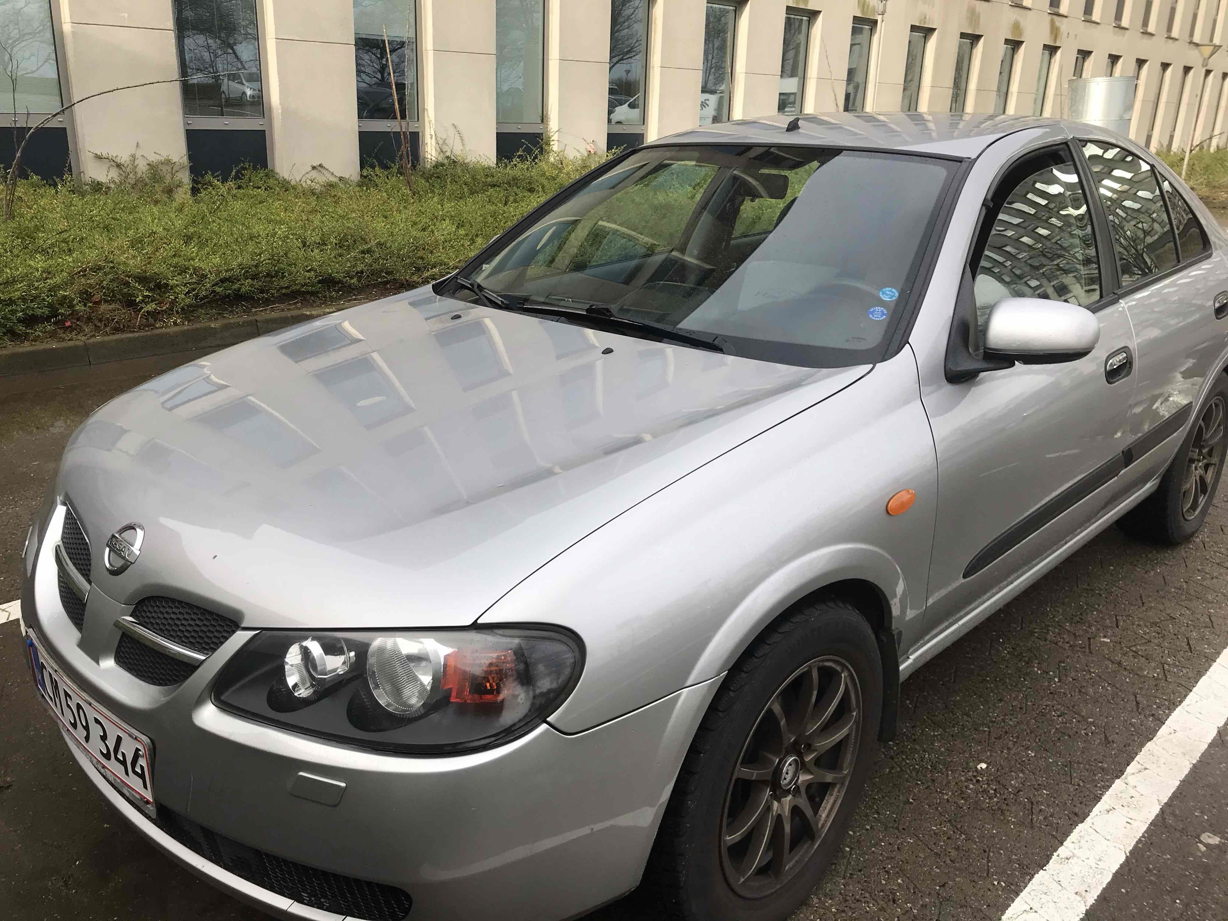 undefined Nissan Almera fra 2003