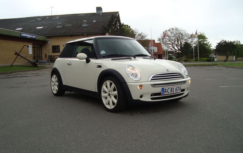 Hvid Mini One fra 2006