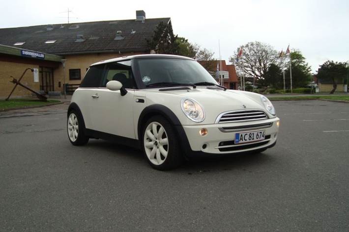 Hvid Mini One fra 2006