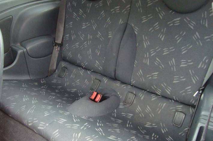 Hvid Mini One fra 2006