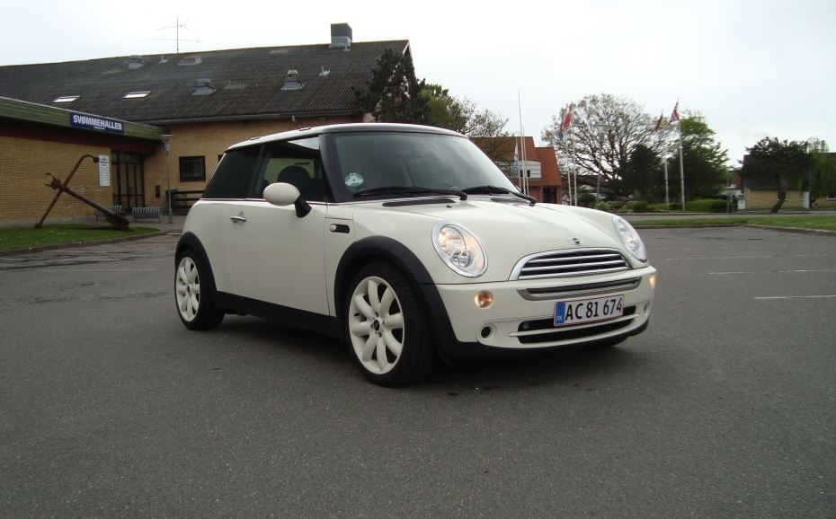 Hvid Mini One fra 2006