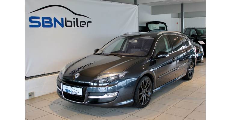 Renault Laguna Grandtour ENERGY dCi 150 Start & Stop Bose Edition (Årgang 05/2014 - 08/2015)