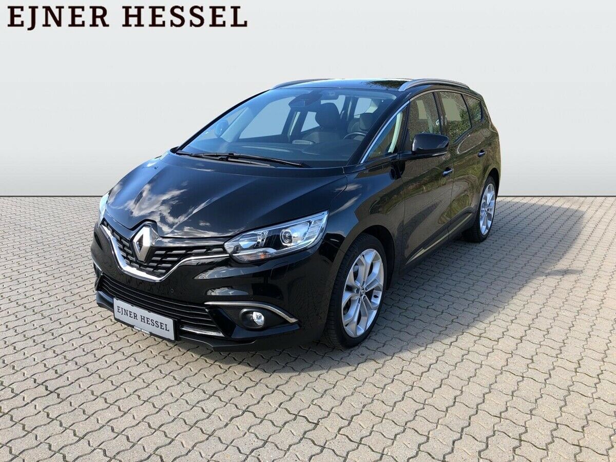 Guide til Renault Grand Scénic ENERGY dCi 160 Bose Edition EDC (Årgang 11/2016 - 08/2018)