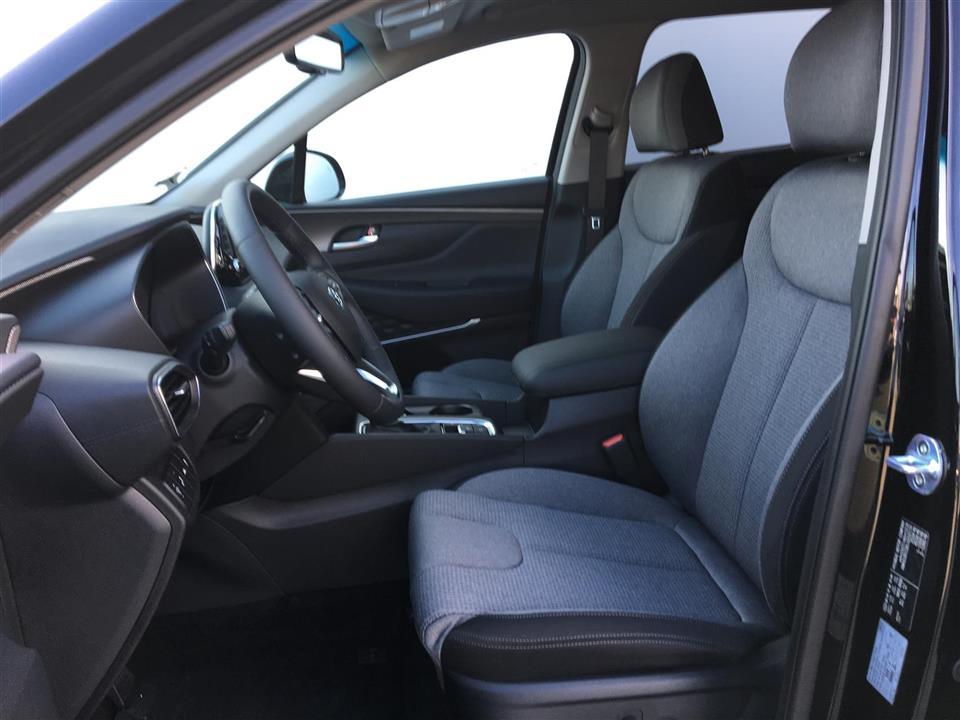 Sort Hyundai Santa Fe fra 2020