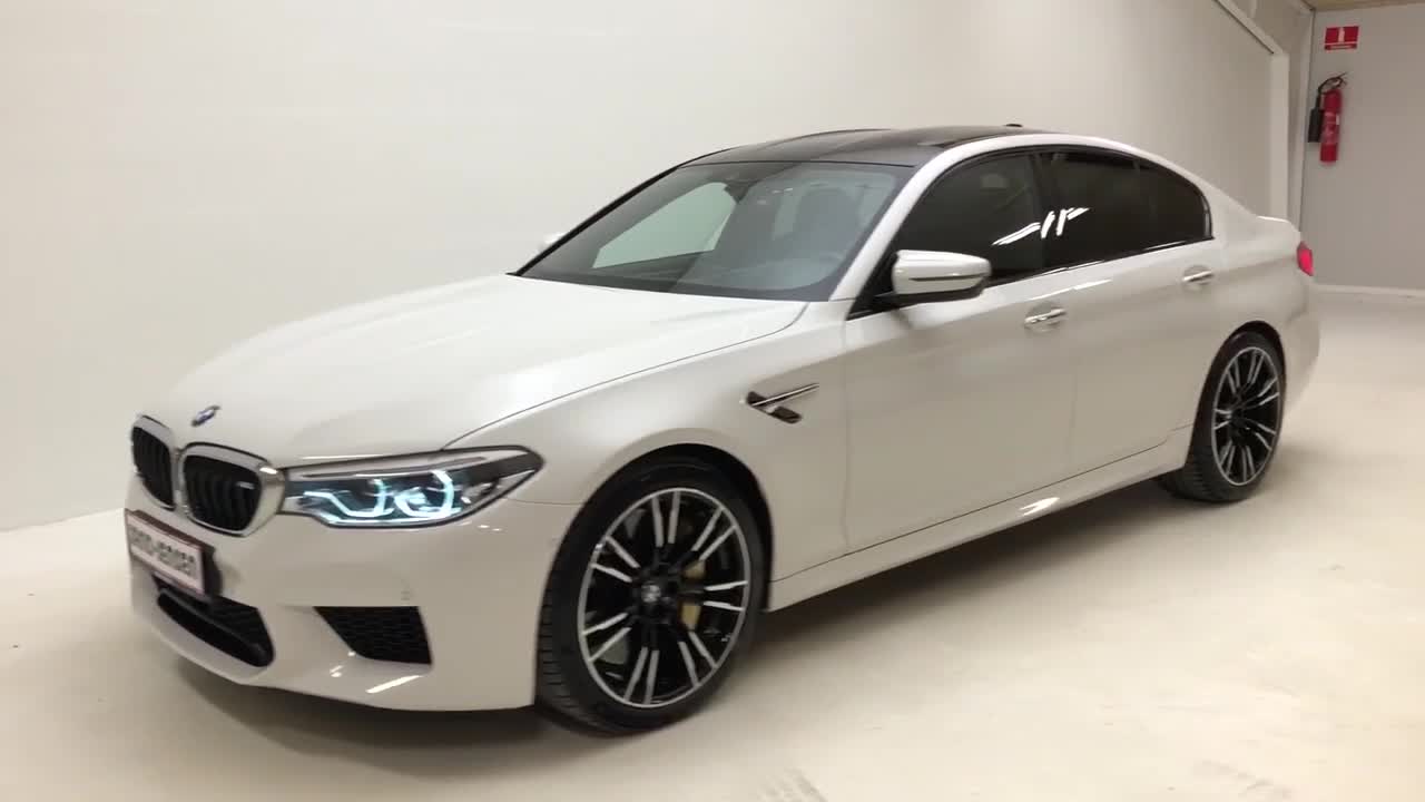 Guide til BMW M5 xDrive Steptronic (Årgang 07/2018 - 06/2019)