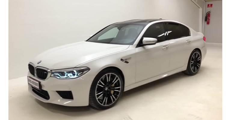 BMW M5 xDrive Steptronic (Årgang 07/2018 - 06/2019)