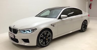 BMW M5 xDrive Steptronic (Årgang 07/2018 - 06/2019)