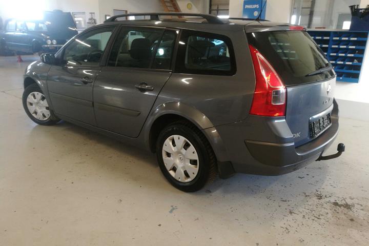Grå Renault Mégane fra 2007